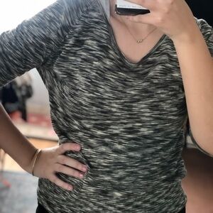 Loft top tweed pattern size S